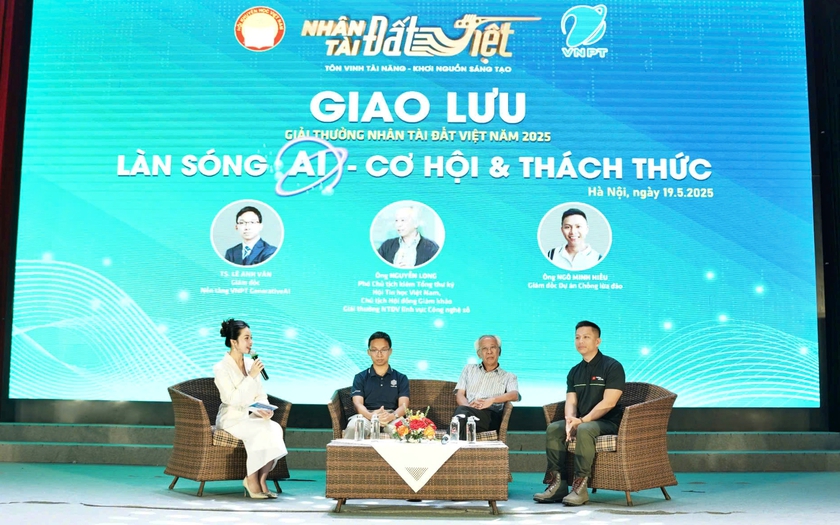 Giải thưởng "Nhân tài Đất Việt" - 20 năm tôn vinh trí tuệ Việt - Ảnh 2.