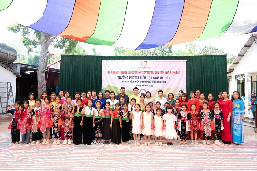 Quỹ Thiện Tâm đón nhận Huân chương Lao động hạng Nhất của Chủ tịch nước - Ảnh 5.