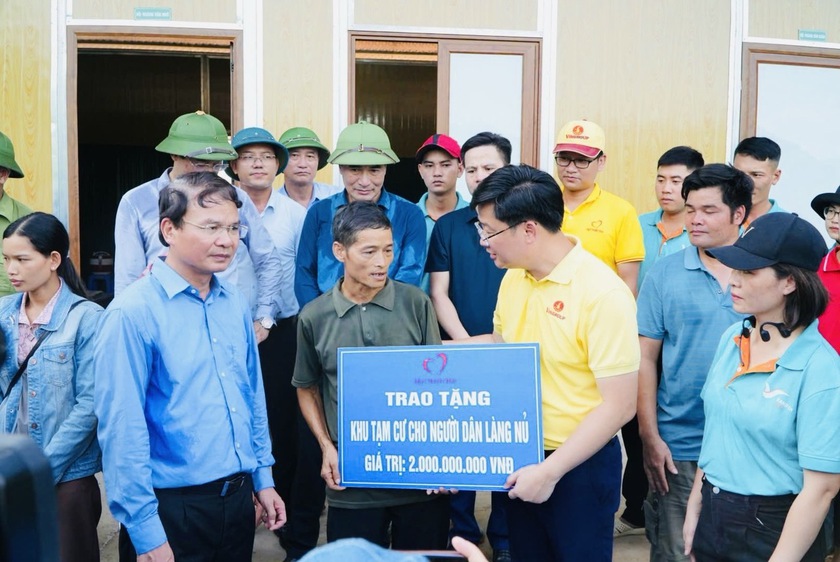 Quỹ Thiện Tâm đón nhận Huân chương Lao động hạng Nhất của Chủ tịch nước - Ảnh 4.
