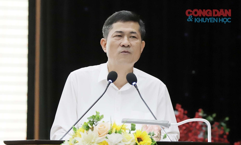 'Giáo dục Nghệ An phải bằng tất cả tình cảm và yêu thương' - Ảnh 4.