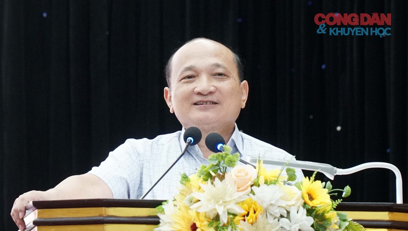 'Giáo dục Nghệ An phải bằng tất cả tình cảm và yêu thương' - Ảnh 5.