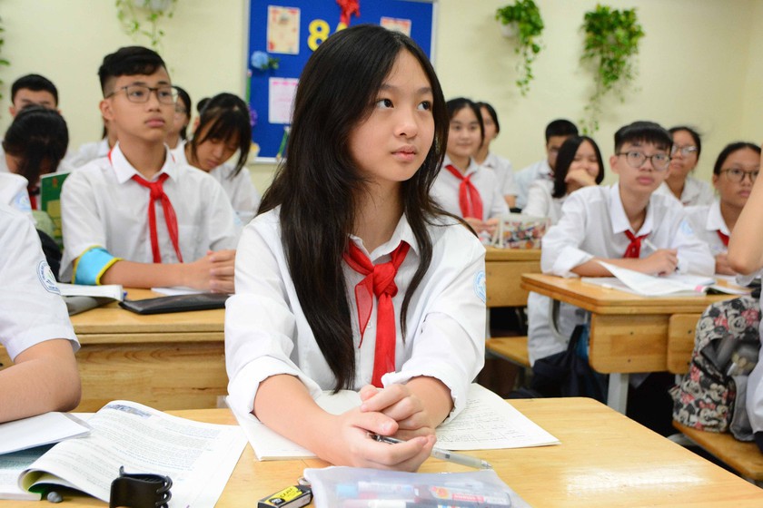 Bộ Giáo dục và Đào tạo lấy ý kiến góp ý chương trình chỉnh sửa một số môn học - Ảnh 1.