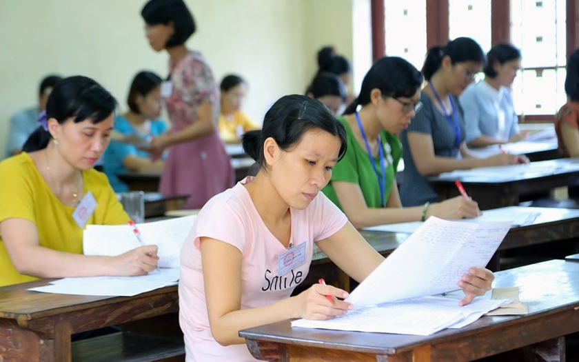 Khó khăn khi thiếu công chức giáo dục cấp xã - Ảnh 1.