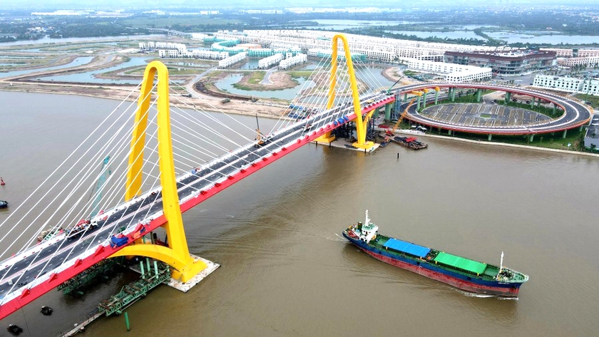 Dự án, công trình khởi công, khánh thành đồng loạt mừng Quốc khánh 2/9 đã tăng lên con số trên 250  - Ảnh 3.