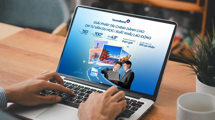 VietinBank triển khai Gói giải pháp tài chính toàn diện cho doanh nghiệp tư vấn du học, xuất khẩu lao động và hệ sinh thái- Ảnh 2.