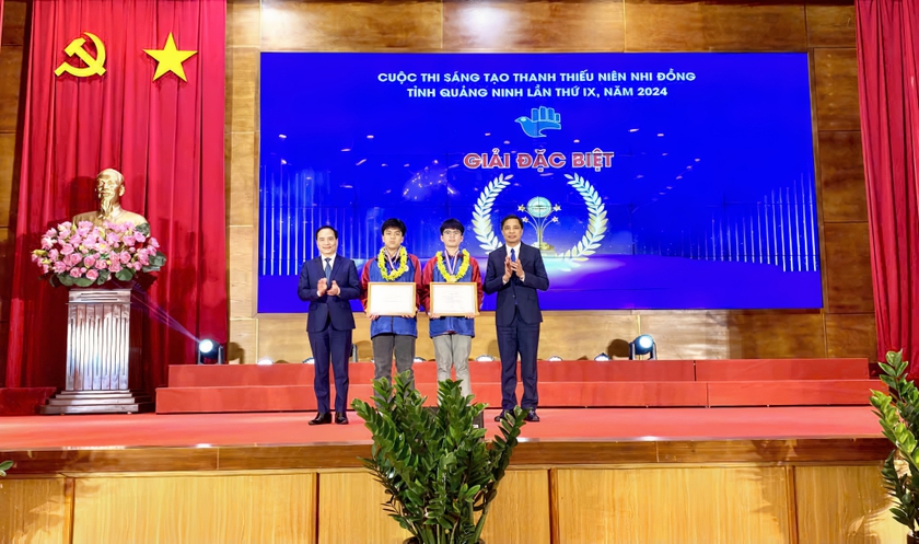 Quảng Ninh: Nhiều giải pháp, sáng kiến phù hợp thực tiễn từ các cuộc thi khoa học - Ảnh 1.