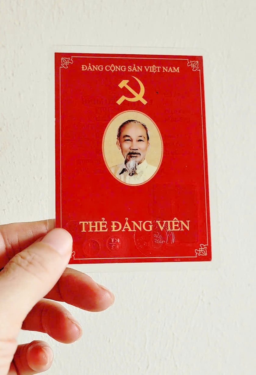 Đổi Thẻ đảng viên trong toàn Đảng - Ảnh 1.