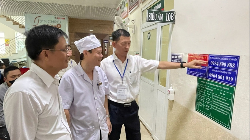 Bộ Y tế tiến hành kiểm tra, khảo sát sự hài lòng của người bệnh trên toàn quốc - Ảnh 1.