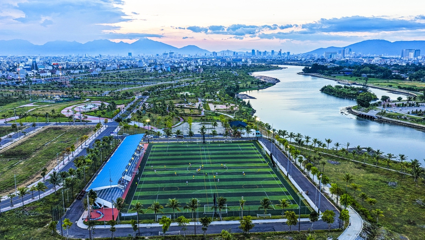 Những đại công viên đưa đất nền khu Đông Nam Đà Nẵng bứt phá - Ảnh 4.