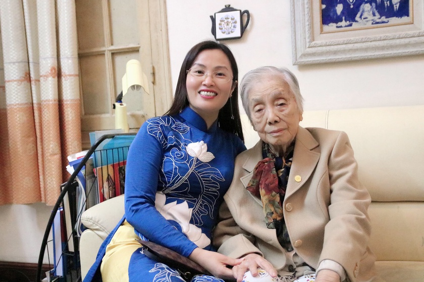 Madam Nguyễn Thị Bình và những dấu son trên hành trình ngoại giao xuất chúng - Ảnh 5.