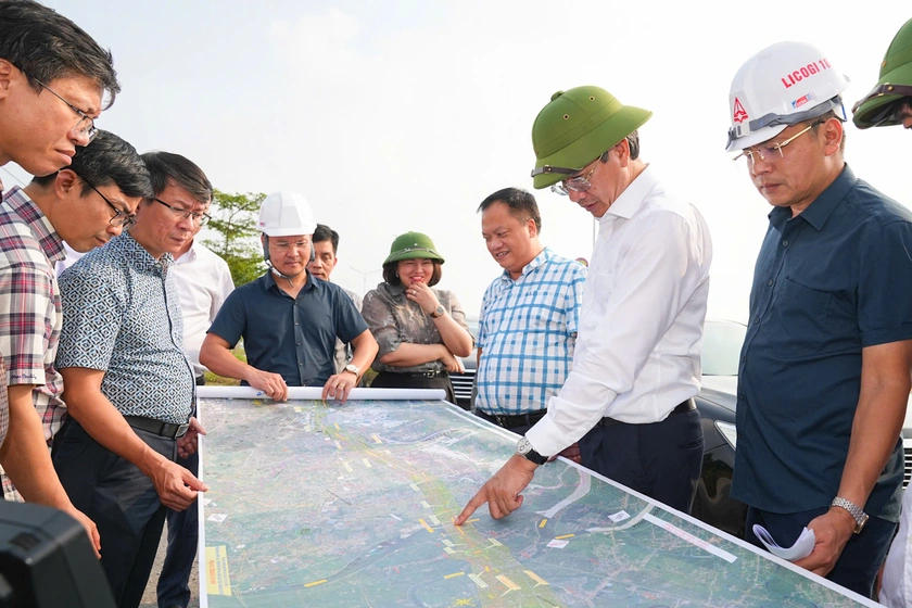 Hải Phòng: Sắp có tuyến đường tốc độ cao kết nối khu vực Đông - Tây  - Ảnh 1.