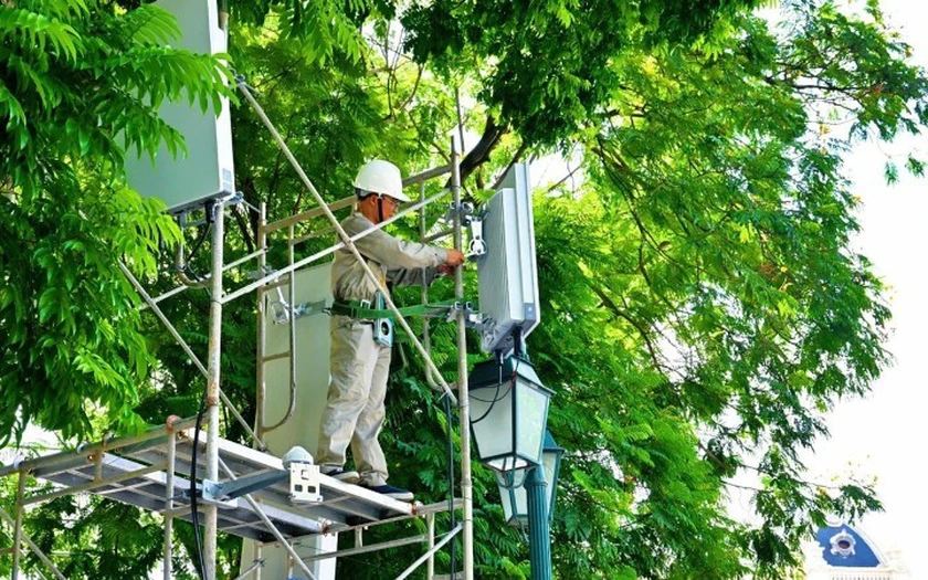 Viettel phát sóng mới 1.700 trạm 5G, phủ sóng toàn bộ sự kiện A80. Nguồn: Nhân Dân.