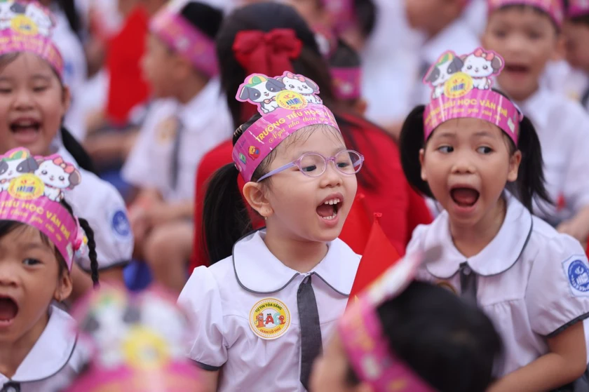 Năm học 2025-2026, Hà Nội có thêm 43 trường học mới- Ảnh 1.