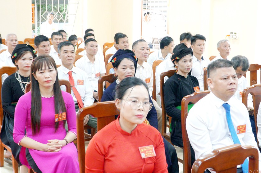 Xã cuối cùng của Lào Cai hoàn thành Đại hội Đảng nhiệm kỳ 2025 – 2030 - Ảnh 4.