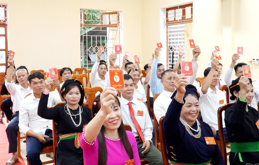 Xã cuối cùng của Lào Cai hoàn thành Đại hội Đảng nhiệm kỳ 2025 – 2030 - Ảnh 6.
