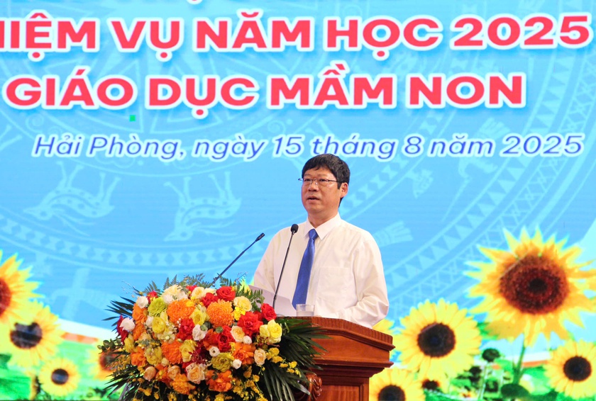 Hải Phòng: Tăng cường huy động nguồn lực xã hội đầu tư cho phát triển giáo dục Mầm non - Ảnh 3.