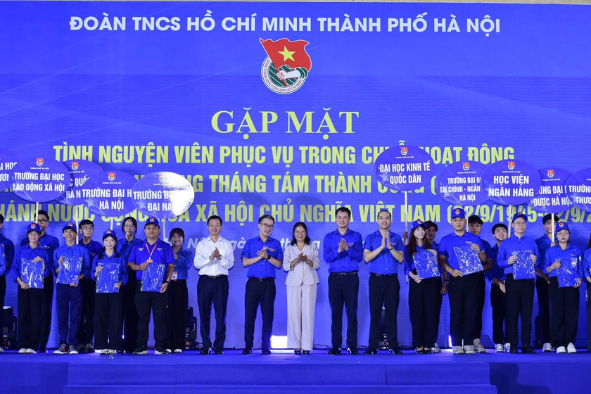 8.800 tình nguyện viên Thủ đô tham gia phục vụ sự kiện A80 - Ảnh 3.