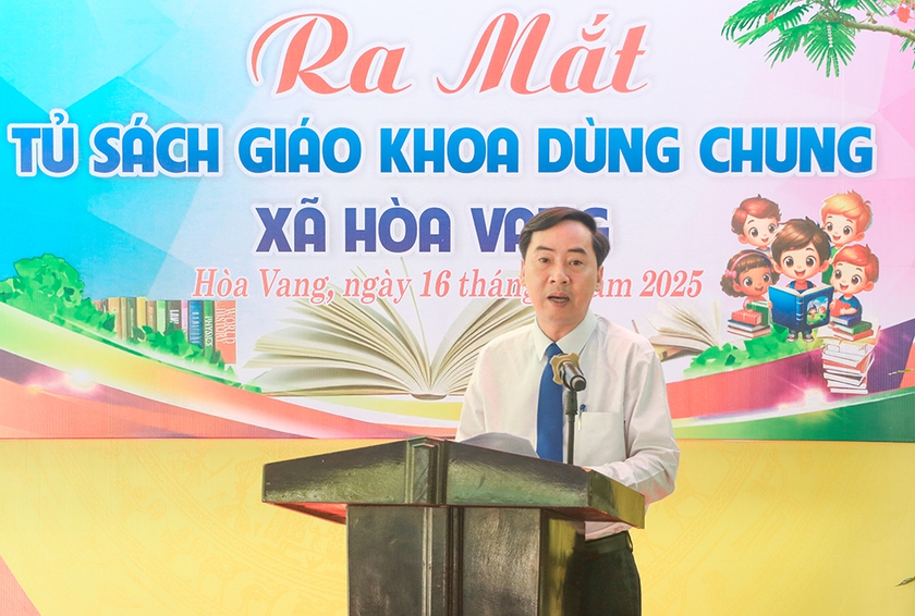 Tủ sách giáo khoa dùng chung - "cứu cánh" cho học sinh nghèo Hòa Vang (Đà Nẵng) - Ảnh 2.