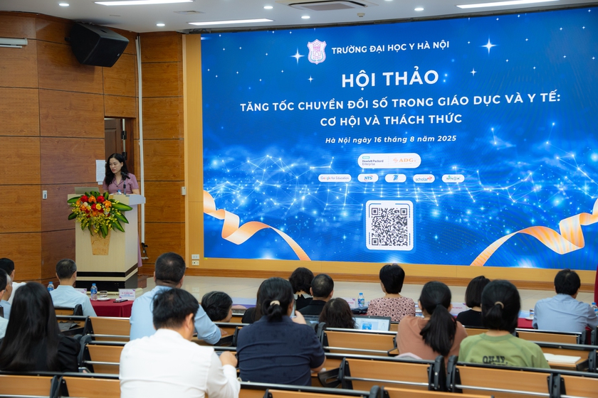 Tăng tốc chuyển đổi số trong giáo dục và y tế: Cơ hội và thách thức- Ảnh 2.