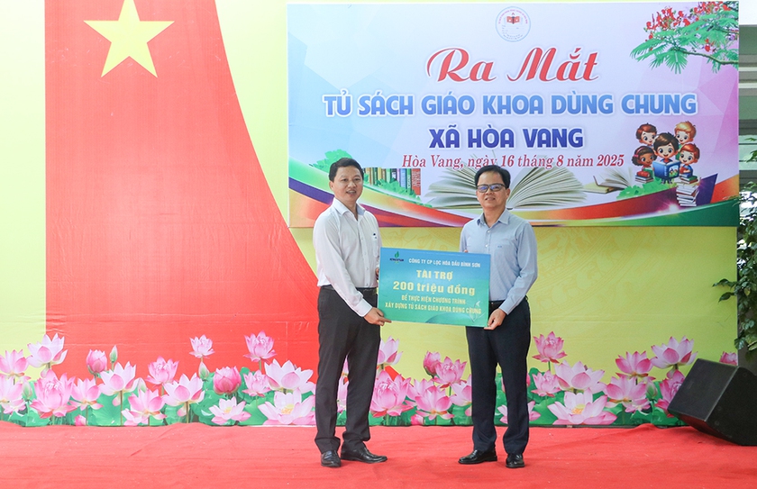 Tủ sách giáo khoa dùng chung - "cứu cánh" cho học sinh nghèo Hòa Vang (Đà Nẵng) - Ảnh 3.
