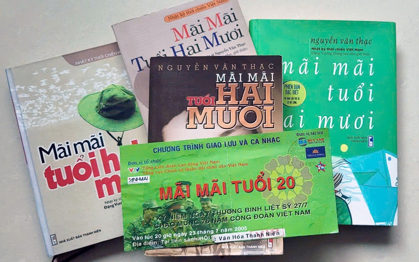 Đại tá Đặng Vương Hưng và hành trình "Mãi mãi tuổi 20" - Ảnh 1.