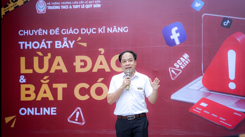 "Con đã có thêm 'võ' nếu đối mặt với bẫy lừa đảo và bắt cóc online!"- Ảnh 10.