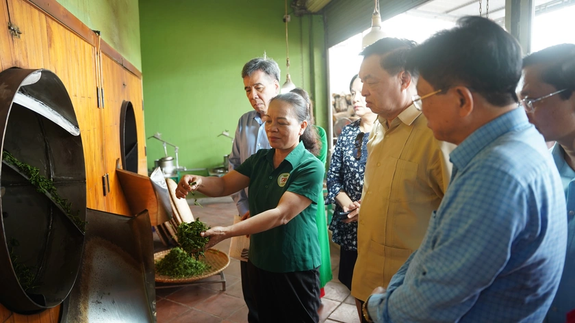 Khuyến học – Tự học thành tài: khảo sát công trình ống diệt men chè ở Thái Nguyên - Ảnh 3.