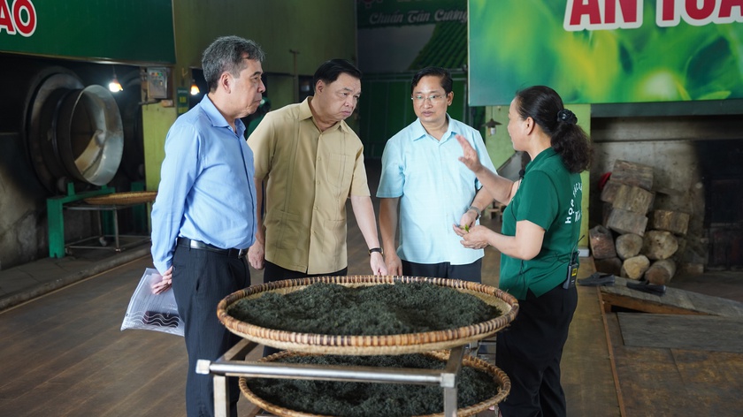 Khuyến học – Tự học thành tài: khảo sát công trình ống diệt men chè ở Thái Nguyên - Ảnh 8.