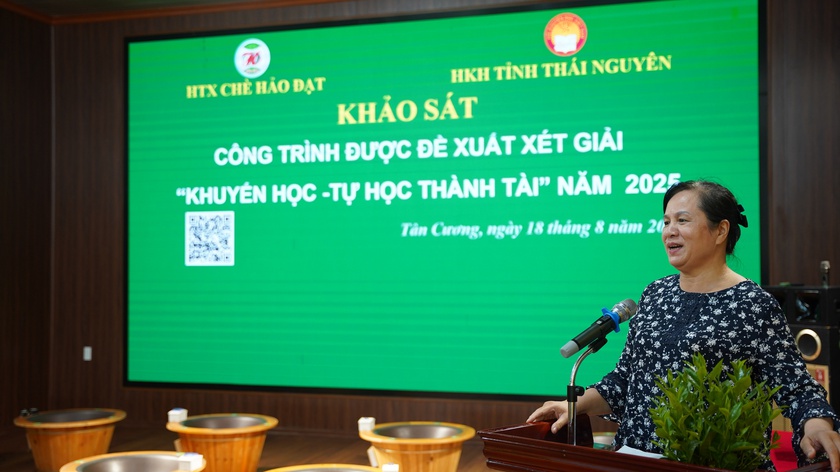 Khuyến học – Tự học thành tài: khảo sát công trình ống diệt men chè ở Thái Nguyên - Ảnh 13.