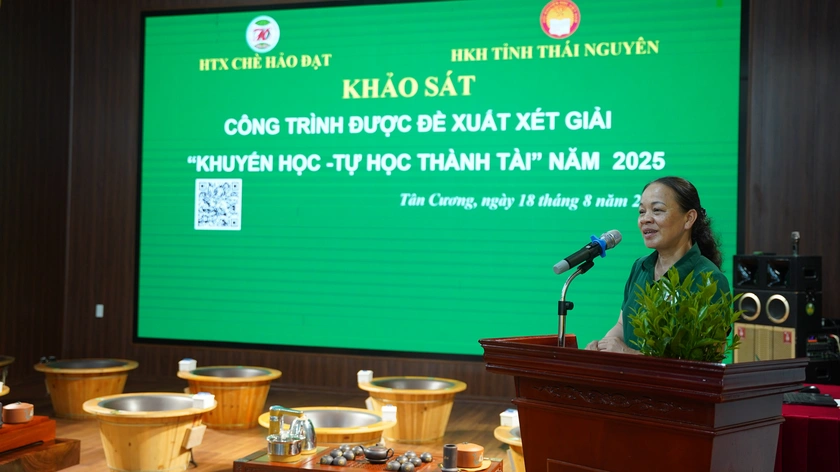 Khuyến học – Tự học thành tài: khảo sát công trình ống diệt men chè ở Thái Nguyên - Ảnh 14.