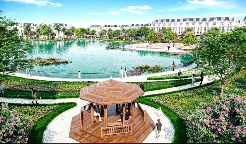 Lào Cai khởi công 3 công trình và bắn pháo hoa chào mừng Cách mạng tháng Tám và Quốc khánh 2/9 - Ảnh 2.