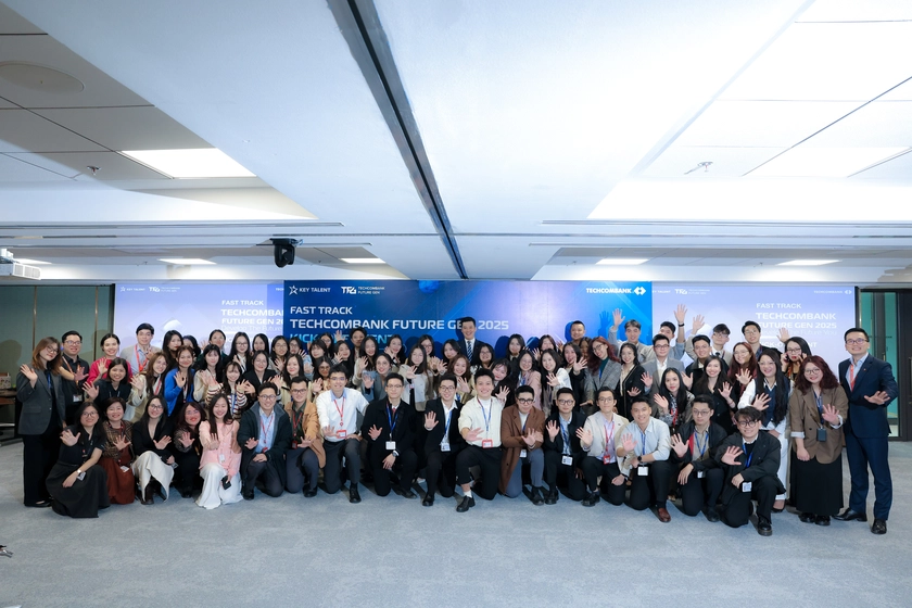 Techcombank Future gen mùa thứ 5: Thu hút và bồi dưỡng nguồn nhân lực trẻ tài năng - Ảnh 1.