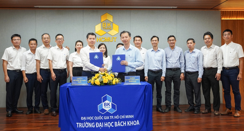 GELEX Connection: Tiếp tục hợp tác với nhiều trường đại học danh tiếng- Ảnh 2. GELEX Connection: Tiếp tục hợp tác với nhiều trường đại học danh tiếng- Ảnh 2.