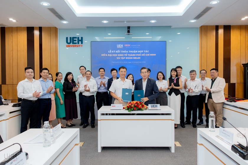 GELEX Connection: Tiếp tục hợp tác với nhiều trường đại học danh tiếng- Ảnh 3. GELEX Connection: Tiếp tục hợp tác với nhiều trường đại học danh tiếng- Ảnh 3.