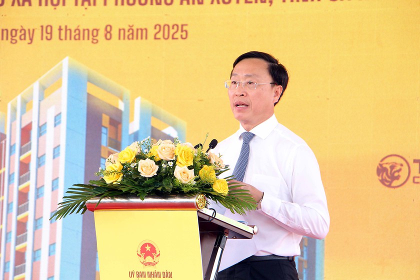 T&T Group khởi công công trình nhà ở xã hội tại Cà Mau - Ảnh 3.