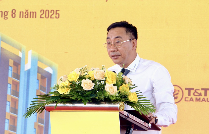 T&T Group khởi công công trình nhà ở xã hội tại Cà Mau - Ảnh 4.