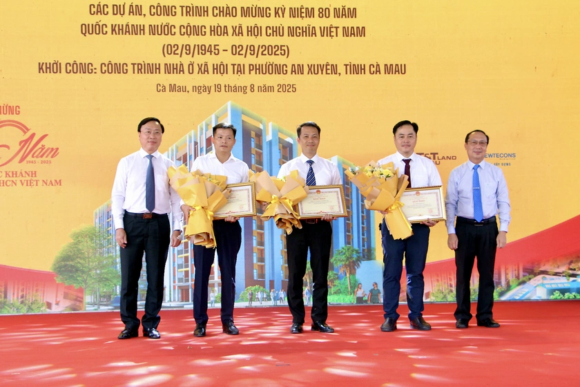 T&T Group khởi công công trình nhà ở xã hội tại Cà Mau - Ảnh 5.