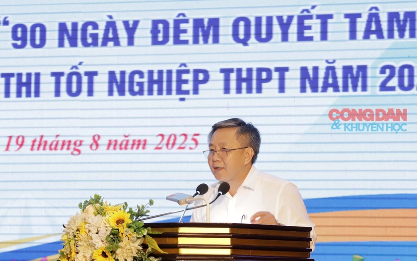 Nghệ An tự hào tổng kết phong trào 90 ngày đêm thi đua học tập - Ảnh 1.