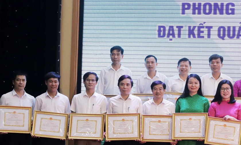 Nghệ An tự hào tổng kết phong trào 90 ngày đêm thi đua học tập - Ảnh 6.