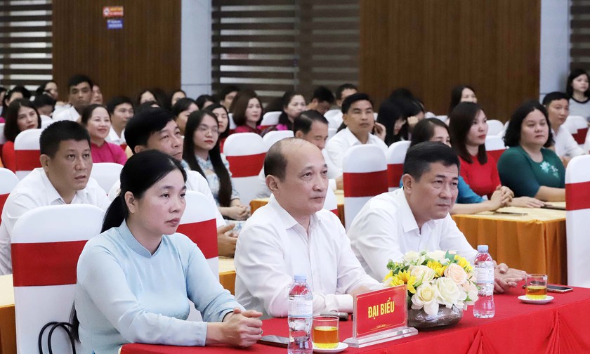 Nghệ An tự hào tổng kết phong trào 90 ngày đêm thi đua học tập - Ảnh 2.