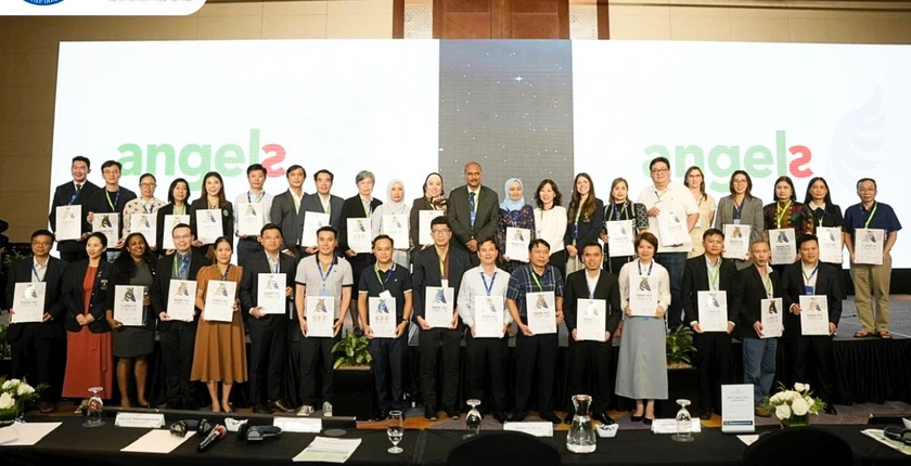 Hải Phòng: Bệnh viện Hữu nghị Việt Tiệp nhận Giải thưởng "Diamond Status" - Ảnh 1.