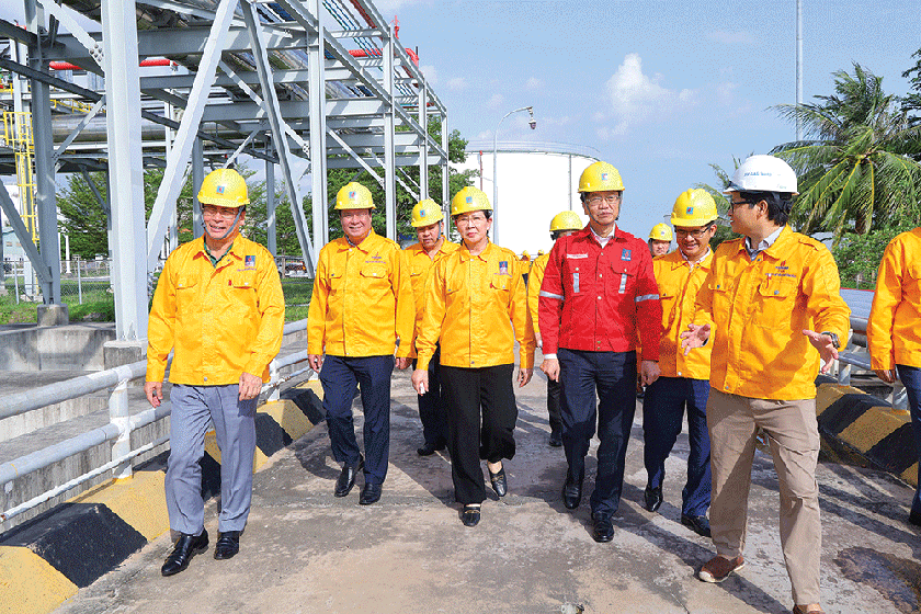 Petrovietnam - Hình mẫu tổ chức Đảng trong doanh nghiệp nhà nước - Ảnh 1.