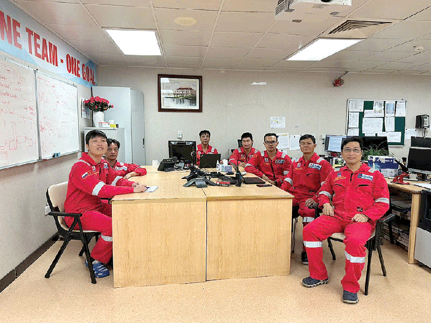 Petrovietnam - Hình mẫu tổ chức Đảng trong doanh nghiệp nhà nước - Ảnh 2.
