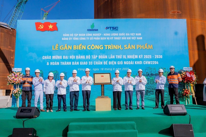 Petrovietnam - Hình mẫu tổ chức Đảng trong doanh nghiệp nhà nước - Ảnh 5.