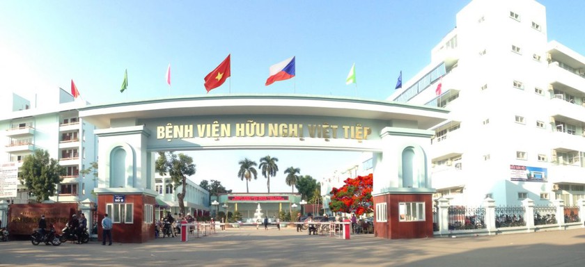 Hải Phòng: Bệnh viện Hữu nghị Việt Tiệp nhận Giải thưởng "Diamond Status" - Ảnh 3.