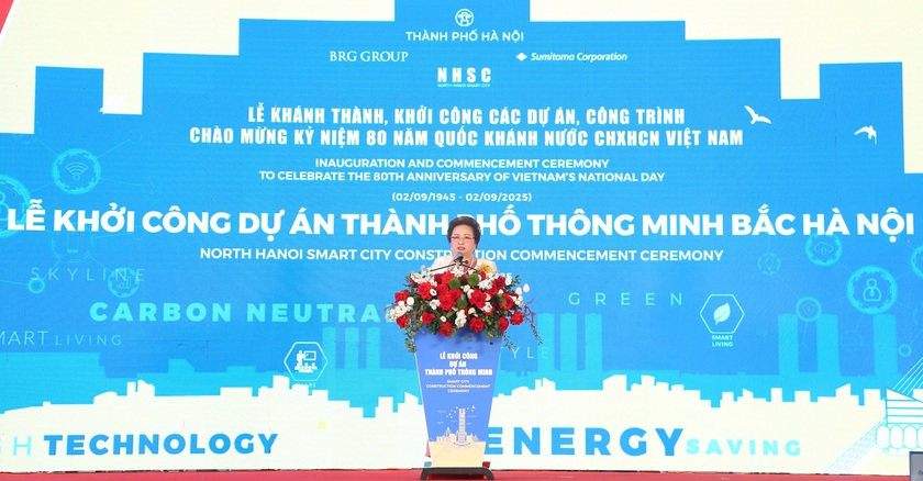 Chính thức khởi công dự án Thành phố Thông minh Bắc Hà Nội - Ảnh 3.