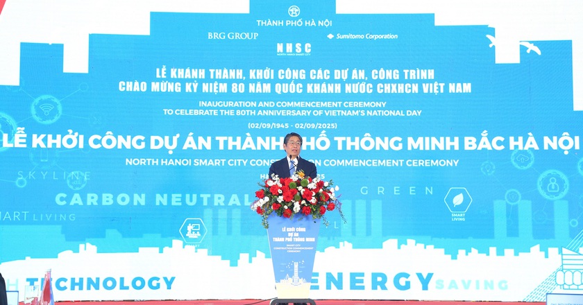 Chính thức khởi công dự án Thành phố Thông minh Bắc Hà Nội - Ảnh 4.