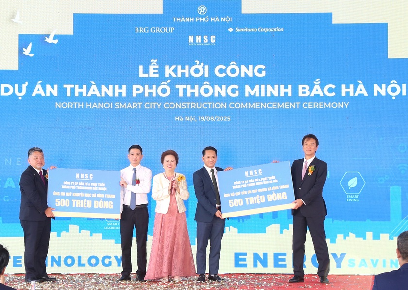 Chính thức khởi công dự án Thành phố Thông minh Bắc Hà Nội - Ảnh 6.