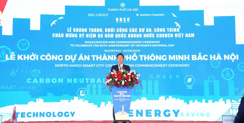 Chính thức khởi công dự án Thành phố Thông minh Bắc Hà Nội - Ảnh 2.