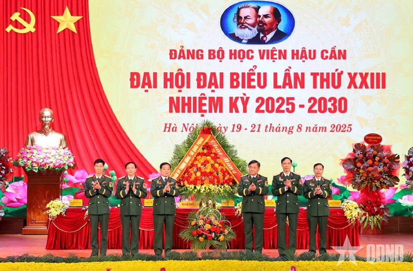 Xây dựng Học viện Hậu cần trở thành trung tâm giáo dục, đào tạo Hậu cần hàng đầu của quốc gia và khu vực - Ảnh 2.